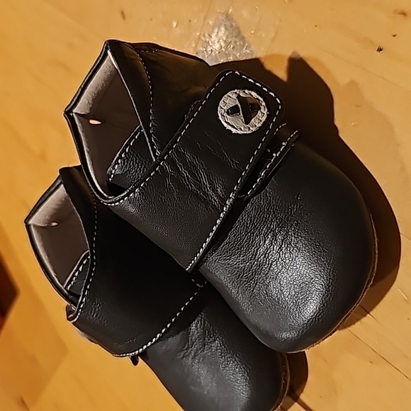 STUNNING LIVIE & LUCA BENNY BROWN LEATHER BOOTIES - Picture 5 of 5